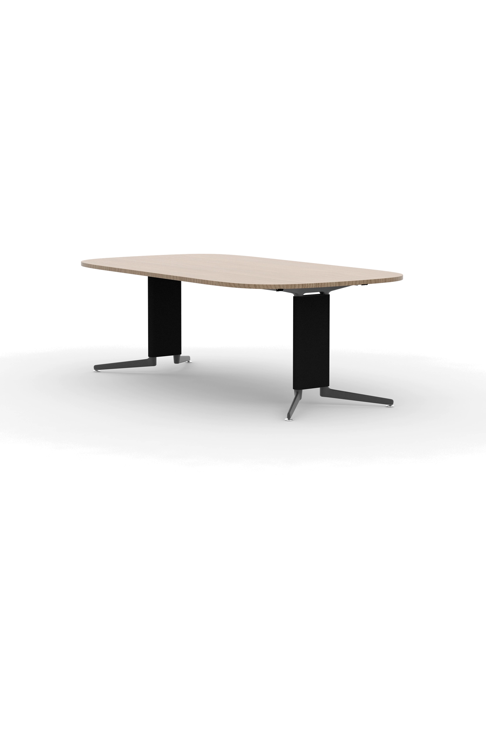ALP2212SR / Shrouded "V" Leg Table