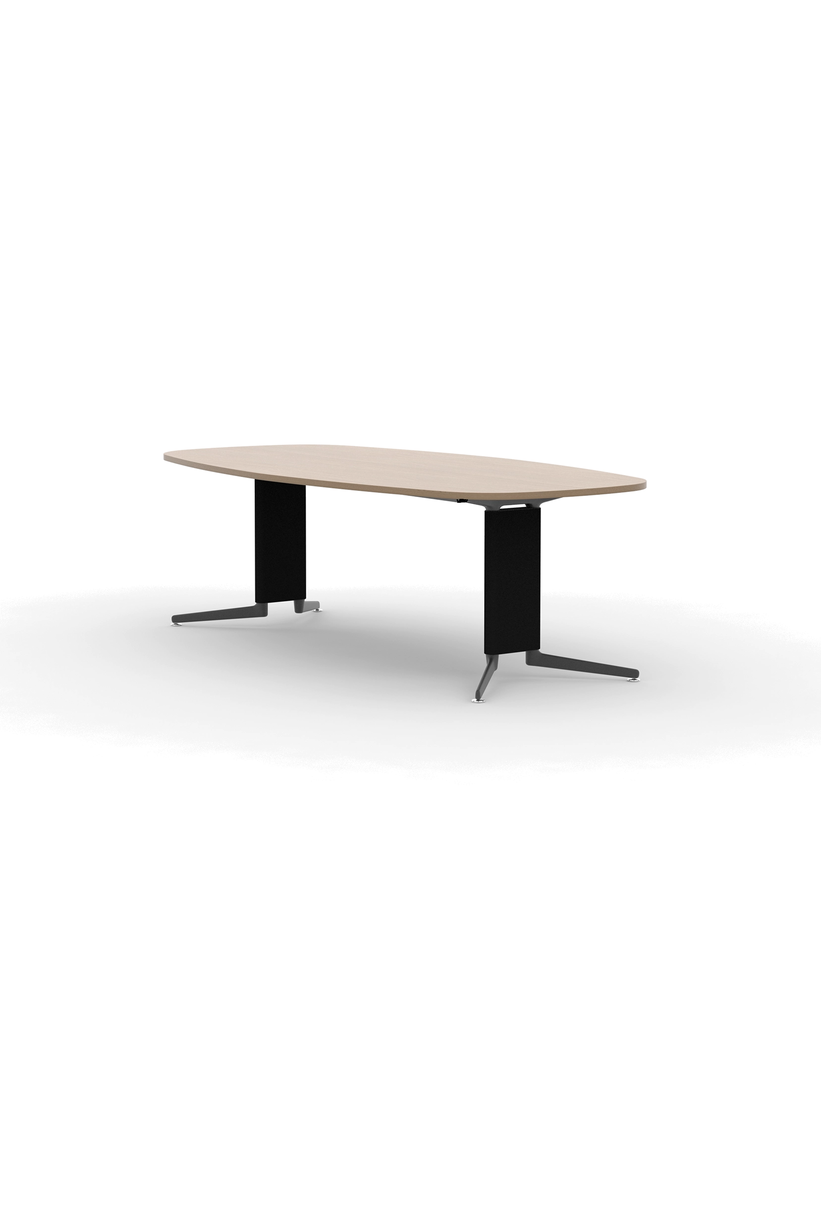 ALP2412SH / Shrouded "V" Leg Table