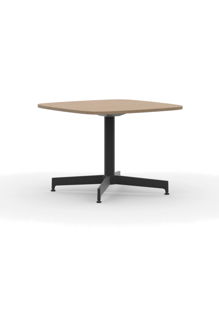 ATD10SS / Meeting Height Pedestal Table