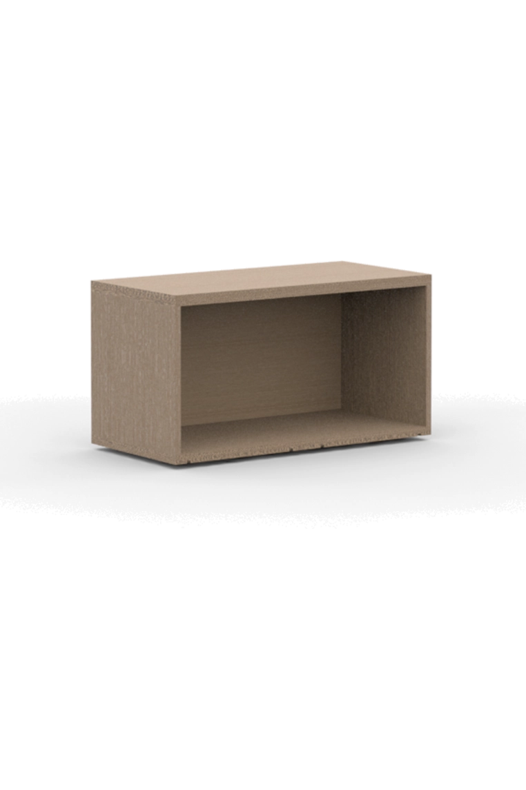 CRT2BMCB / 2 Bay MFC Closed Box